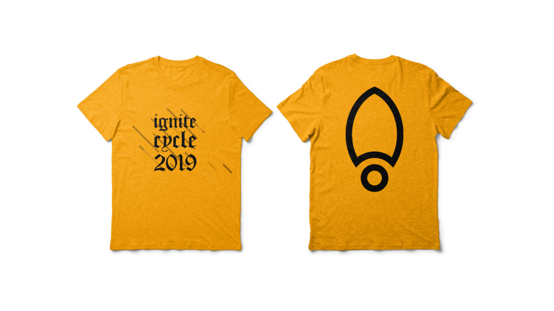 ignite tshirt dfrnt yellow